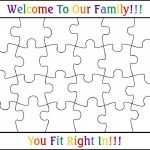 002 Blank Puzzle Pieces Template Ideas Best Jigsaw Piece Printable   2 Piece Puzzle Printable