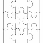 008 Blank Puzzle Pieces Template Piece Best Ideas 8 Jigsaw Printable   4 Piece Printable Puzzle