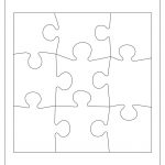 009 Blank Puzzle Pieces Template Best Ideas 9 Piece Jigsaw Pdf 6   Printable Puzzle Template Pdf
