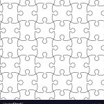 013 Template Ideas Jig Saw Puzzle Jigsaw Seamless Pattern Vector   Printable Jigsaw Puzzles 6 Pieces