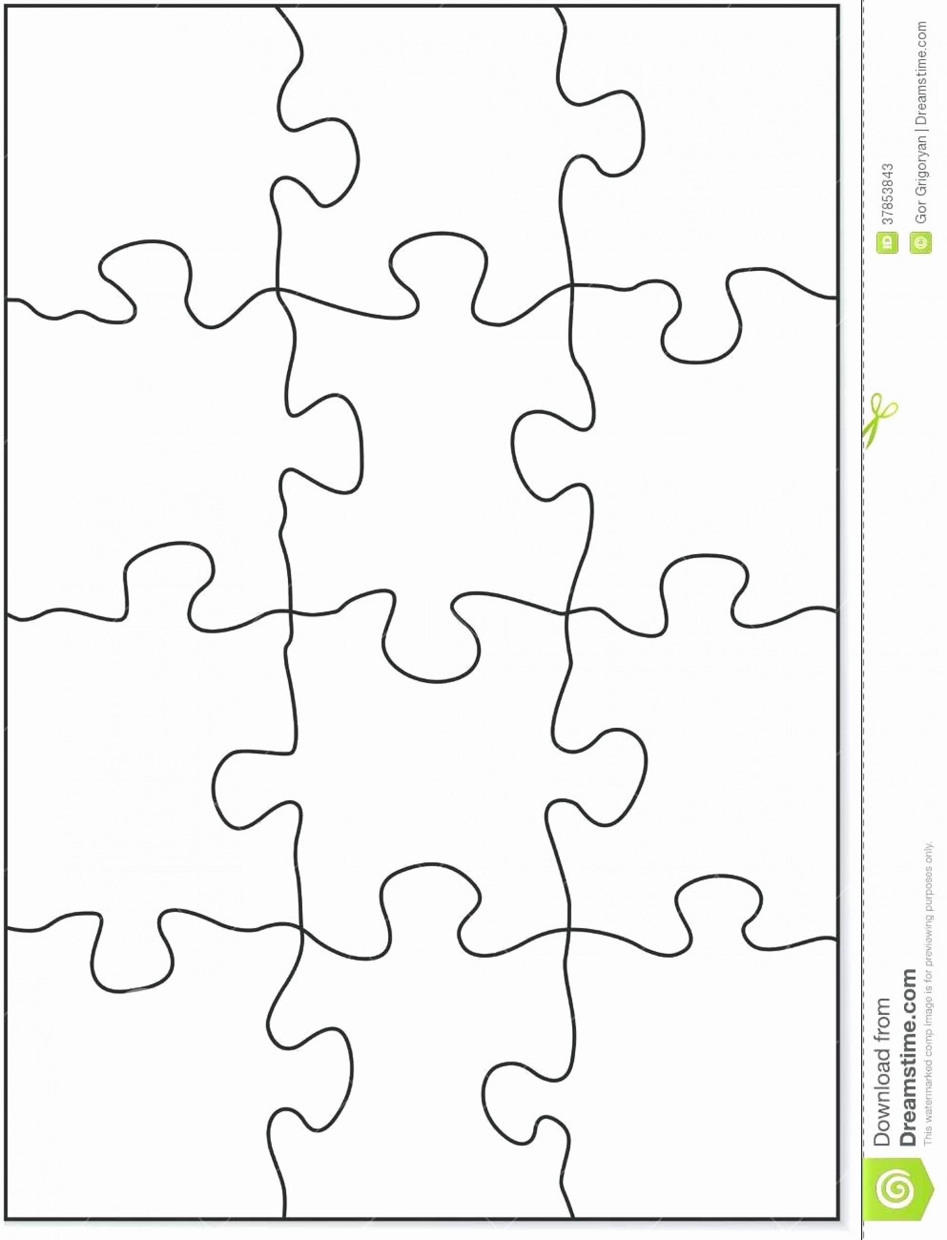 026 Template Ideas Blank Puzzle Pieces Free Vector Best 3 Piece Pdf - 5 Piece Printable Puzzle
