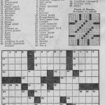 1/1/1946 Chicago Tribune Crossword Puzzle | Vintage Chicago   Printable Tribune Crossword