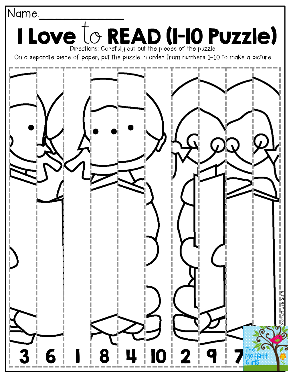 Printable Puzzle For Kindergarten | Printable Crossword Puzzles