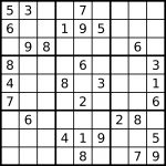 1 Million Sudoku Games | Kaggle   Printable Sudoku Puzzles 99