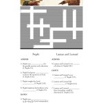 1 Nephi 1 7 (Book Of Mormon Lesson 2) |   Printable Character Traits Crossword Puzzle