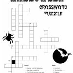 10 Best Photos Of Printable Halloween Word Puzzles   Halloween Word   Halloween Crossword Puzzles For Adults Printable