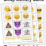 10 Free, Last Minute Printable Stocking Stuffer Games | Emotions   Printable Emoji Puzzles