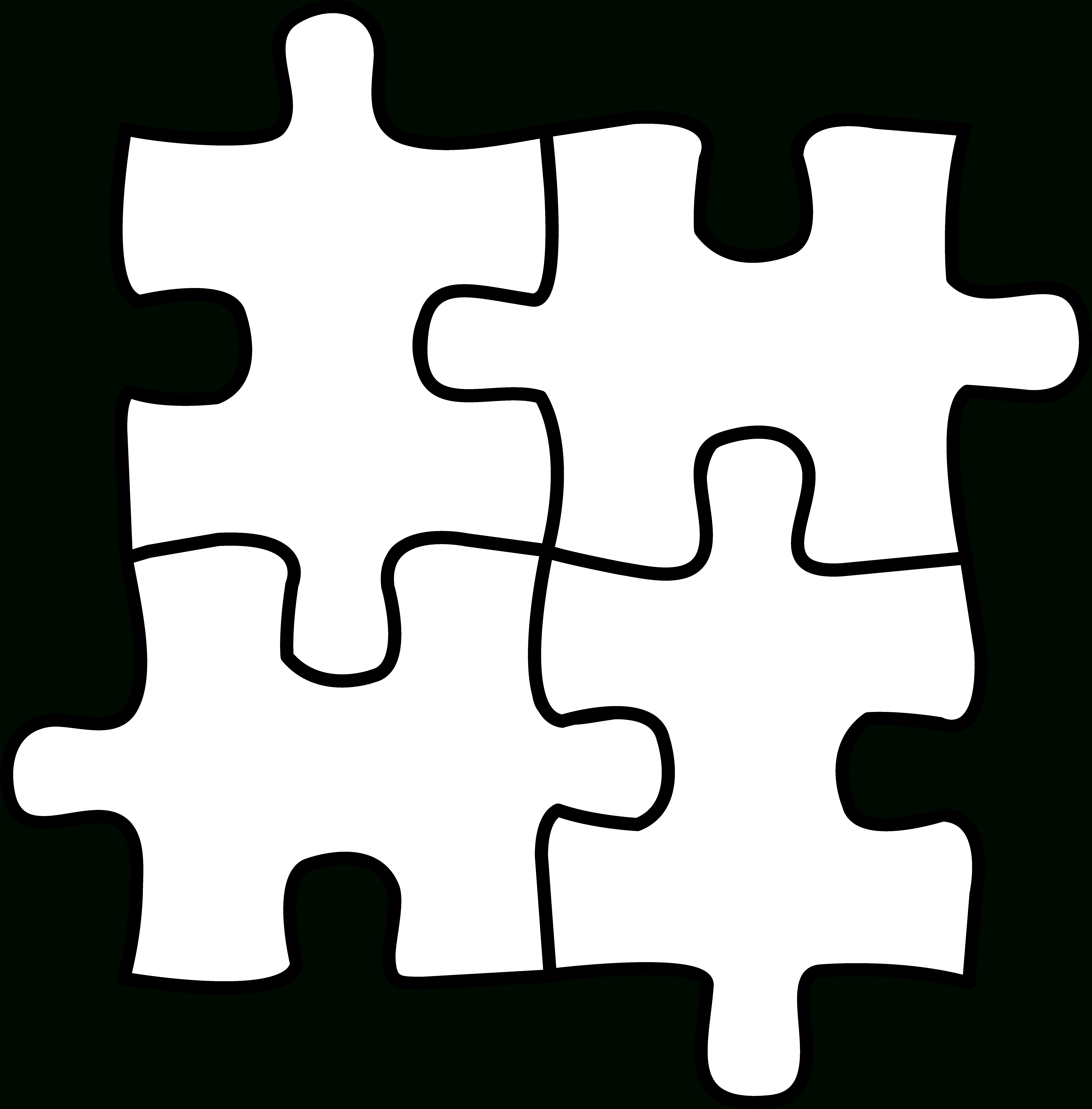 Printable Autism Puzzle Piece