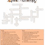 10 Superfun Thanksgiving Crossword Puzzles | Kittybabylove   Thanksgiving Crossword Puzzle Printable