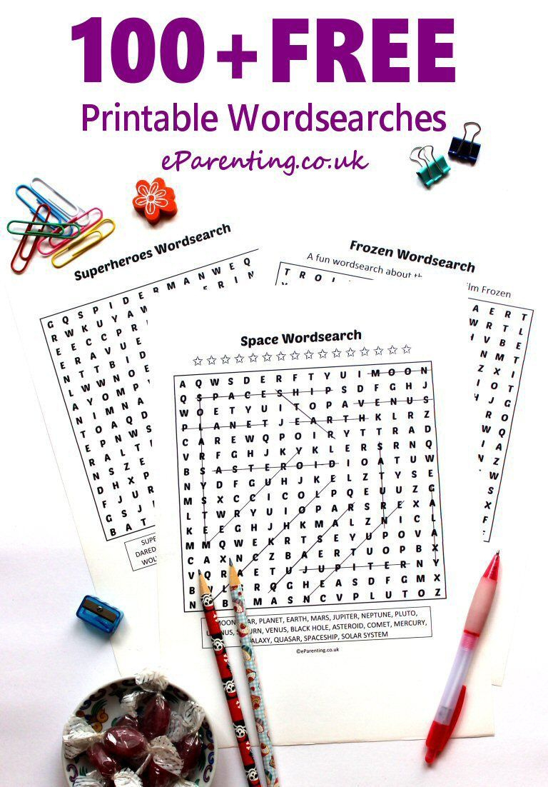100+ Free Printable Wordsearches And Puzzles | Crafts With Kids - Christmas Puzzles Printable Uk