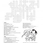 11 Dental Health Activities – Puzzle Fun (Printable) | Personal Hygiene   Printable Crossword For Grade 6