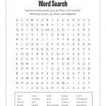 11 Dental Health Activities – Puzzle Fun (Printable) | Personal Hygiene   Printable Personal Hygiene Crossword Puzzle