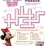 11 Fun Disney Crossword Puzzles | Kittybabylove   Printable Crossword Puzzles Disney Movies