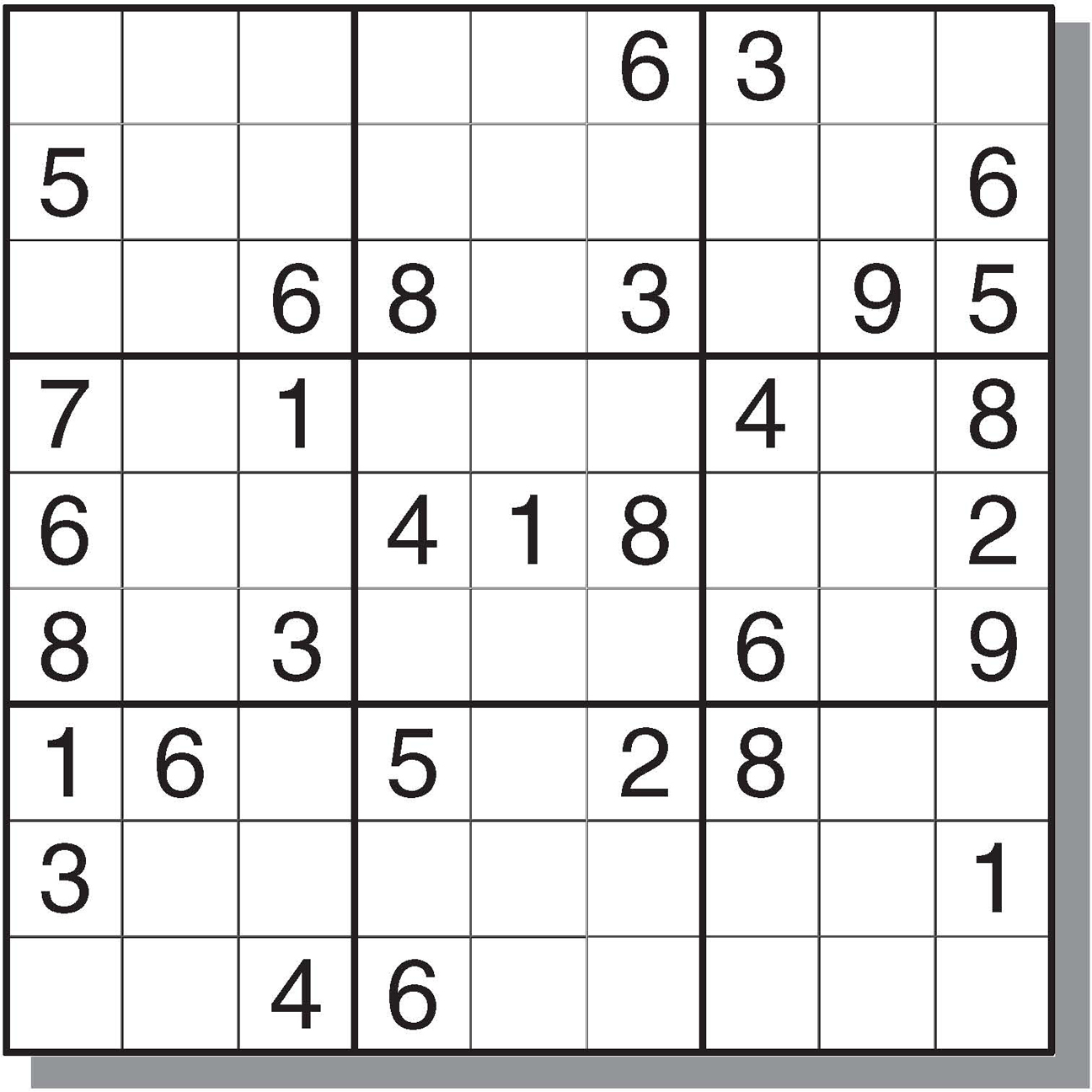 12 Best Photos Of Printable Sudoku Sheets - Printable Sudoku Puzzles - Printable Sudoku Puzzle Medium