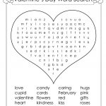 12 Valentine's Day Word Search | Kittybabylove   Printable Heart Puzzles