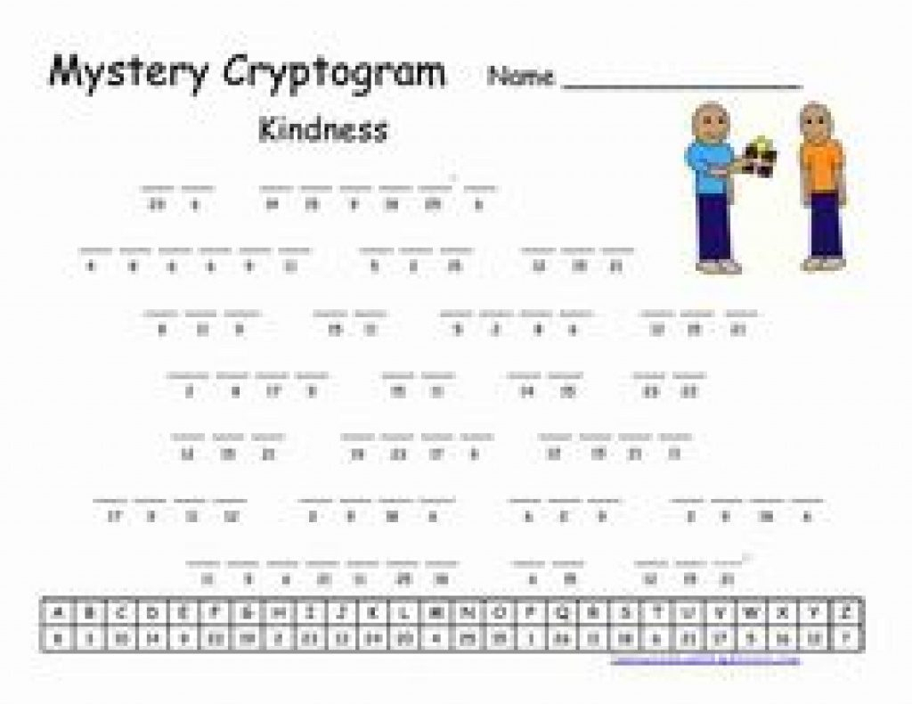 14 Best Cryptograms Images On Pinterest In 2018 | Puns, Monkey Puns - Printable Cryptogram Puzzles With Answers