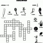 14 Sports Crossword Puzzles | Kittybabylove   Printable Sports Crossword Puzzles