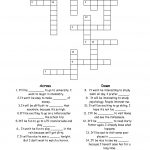 15 Best Photos Of Esl Printable Worksheets Crossword   Printable   Esl Crossword Puzzles Printable
