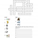 15 Best Photos Of Esl Printable Worksheets Crossword   Printable   Printable Crossword Puzzles For Esl Learners