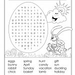 16 Printable Easter Word Search Puzzles | Kittybabylove   Free   Printable Easter Puzzles
