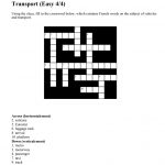 17 Free French Worksheets To Test Your Knowledge   Crossword Puzzles In French Printable