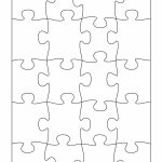 19 Printable Puzzle Piece Templates ᐅ Template Lab   2 Piece Puzzle Printable