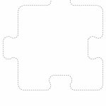 19 Printable Puzzle Piece Templates ᐅ Template Lab   Printable Puzzle