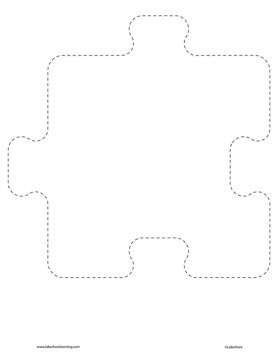 19 Printable Puzzle Piece Templates ᐅ Template Lab - Printable Puzzle