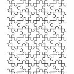19 Printable Puzzle Piece Templates ᐅ Template Lab   Printable Puzzle Outline