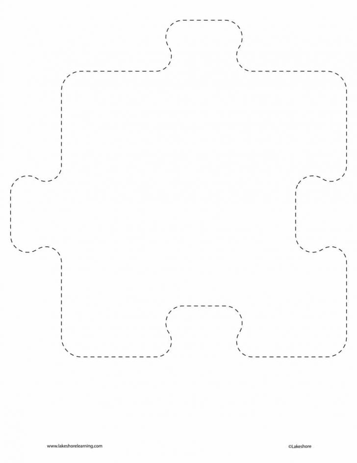 Printable Puzzle Outline