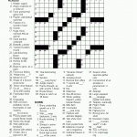 20 Fun Printable Christmas Crossword Puzzles | Kittybabylove   Printable Crossword Puzzle Adults