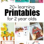20+ Learning Activities And Printables For 2 Year Olds   Printable Puzzle For 3 Year Old