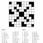 20 Math Puzzles To Engage Your Students | Prodigy   Algebra 1 Crossword Puzzles Printable