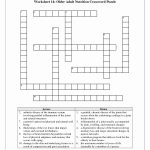 20 Nutrition Worksheets For Middle School – Diocesisdemonteria   Printable Nutrition Puzzles For Adults