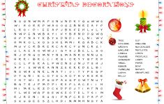 31 Free Christmas Word Search Puzzles For Kids – Free Printable Christmas Crossword Puzzles