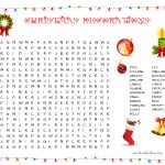 31 Free Christmas Word Search Puzzles For Kids   Printable Christmas Word Puzzle