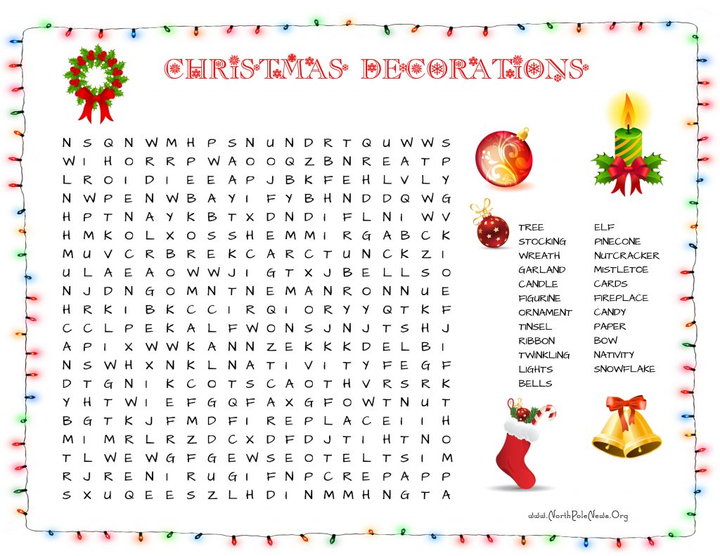 31 Free Christmas Word Search Puzzles For Kids Printable Santa Puzzle Printable Crossword