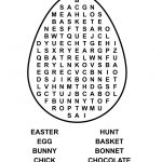 32 Free Printable Easter Word Search For 2019   Voilabits   Printable Word Puzzles Pdf