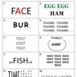 34 Best Rebus Puzzles Images On Pinterest | Puzzles, Brain Teaser   Printable Thinking Puzzles
