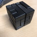 3D Printable 4X4 Puzzle Cubenew Matter   3D Printable Puzzles Cube