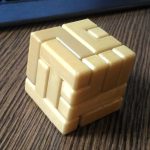 3D Printable 4X4 Puzzle Cubenew Matter   3D Printable Puzzles Cube