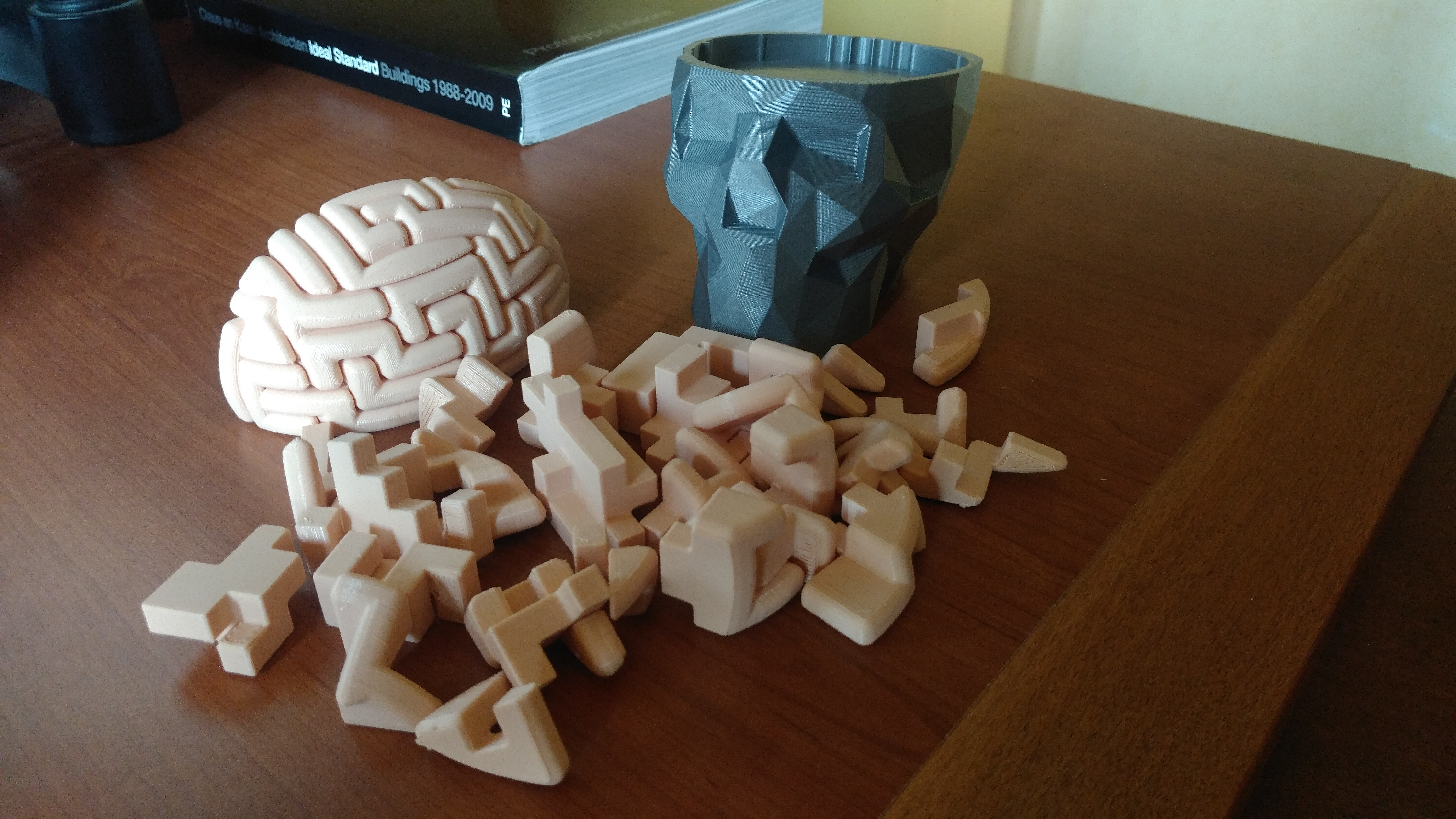3D Printable Dr. Brain Breakerthomas Buseyne - 3D Printable Puzzles