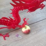 3D Printed 3D Printable Dragon Puzzleels Meulendijks | Pinshape   Printable Dragon Puzzle