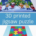 3D Printed Jigsaw Puzzle | Making With Tinkercad | Jigsaw Puzzles   Print Jigsaw Puzzle