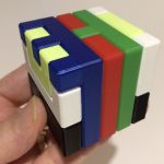 3D Printed Printable Interlocking Puzzle #4   Level 11Richgain   Printable 3D Puzzles