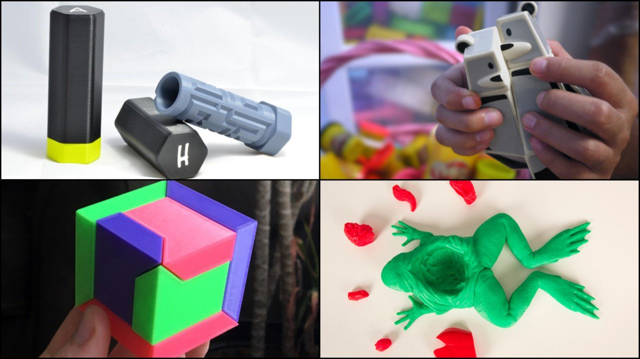 3D Printed Puzzle – 10 Great Curated Models To 3D Print | All3Dp - Free Printable 3D Puzzles