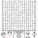 4Th Grade Math Puzzles Fun Worksheets For Middle School Sear On   Printable Math Puzzle Worksheets