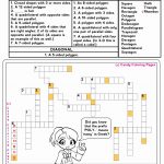 4Th Grade Math Riddles Best Of Magic Square Worksheets   Crossword Puzzle Printable 3Rd Grade