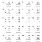 4Th Grade Math Worksheets And Answers 4Th Grade Math Worksheets   Printable Puzzles For 4Th Graders