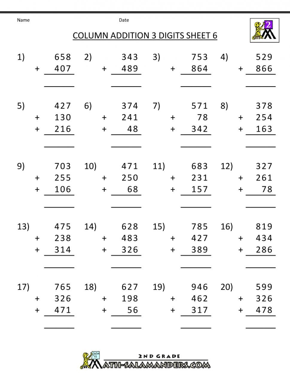 4Th Grade Math Worksheets And Answers 4Th Grade Math Worksheets - Printable Puzzles For 4Th Graders